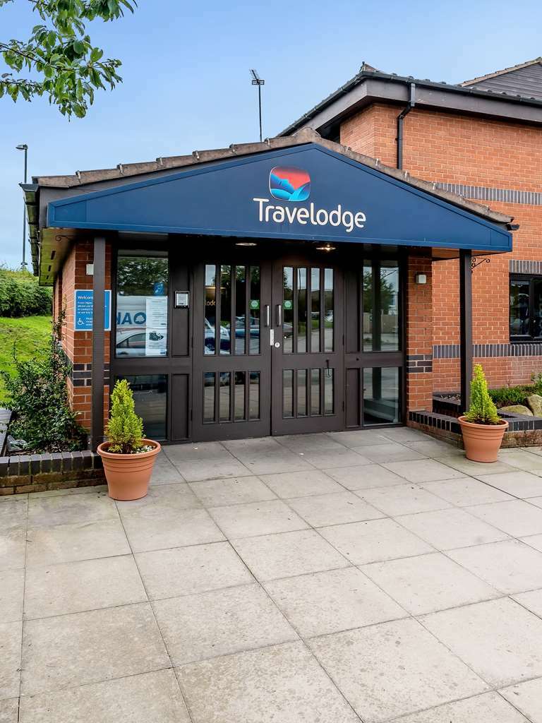Travelodge Middlewich Buitenkant foto
